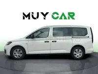 Usado VW Caddy 102 CV (75 kW) 2025 Blanco Monovolumen