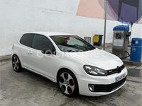 Usado VW Golf VI GTI 210 CV (154 kW) 2010 Blanco Utilitario