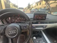 Usado Audi A5 Sportback 218 CV (160 kW) 2017 Negro Utilitario