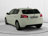 Usado Peugeot 308 Allure 131 CV (96 kW) 2019 Gris Utilitario