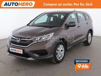 Usado Honda CR-V Comfort 121 CV (88 kW) 2017 Marrón SUV
