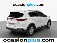 Usado Kia Sportage 115 CV (84 kW) 2019 Blanco SUV