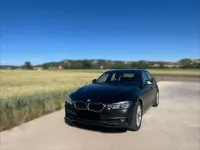 Usado BMW 318 150 CV (110 kW) 2017 Negro Berlina