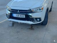 Usado Mitsubishi ASX Motion 117 CV (86 kW) 2018 Blanco SUV