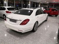 Usado Mercedes S500 455 CV (334 kW) 2014 Blanco Berlina