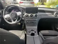 Usado Mercedes C180 156 CV (114 kW) 2019 Blanco Berlina