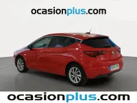 Begagnad Opel Astra Dynamic 125 HK (91 kW) 2018 Röd Sedan