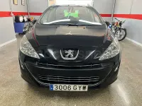 Usado Peugeot 308 Sport 110 CV (80 kW) 2010 Negro Berlina