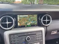 Usado Mercedes SLC200 184 CV (135 kW) 2016 Azul Descapotable