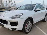 Usado Porsche Cayenne Diesel 262 CV (192 kW) 2015 Blanco SUV