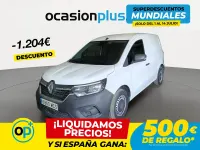 Usado Renault Kangoo 95 CV (69 kW) 2022 Blanco Monovolumen