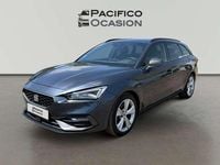 Usado Seat Leon ST FR 110 HP (80 kW) 2023 Cinzento Carrinha