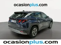 Käytetty Hyundai Tucson 215 HP (158 kW) 2024 Sininen Katumaasturi