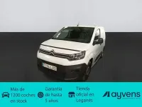 Usado Citroën Berlingo 76 CV (55 kW) 2021 Blanco Monovolumen