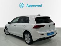 Usado VW Golf VIII Life 130 CV (95 kW) 2022 Blanco