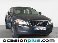 Usado Volvo XC60 R-Design Momentum 245 CV (180 kW) 2014 Azul power blue metalizado SUV