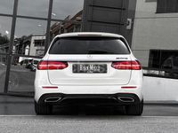 Usado Mercedes E220 194 CV (142 kW) 2019 Blanco Familiar