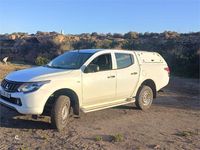 Usado Mitsubishi L200 154 CV (113 kW) 2019 Blanco Pickup/Camioneta