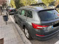 Usado Skoda Kodiaq Ambition 150 CV (110 kW) 2020 Gris / plata SUV