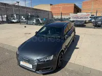 Usado Audi A4 S-Line 252 CV (185 kW) 2018 Gris / plata Familiar