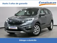 Usado Honda CR-V Elegance 120 CV (88 kW) 2015 Gris SUV