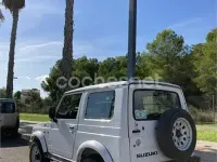 Usado Suzuki Samurai 69 CV (50 kW) 1995 Blanco SUV