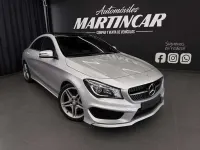 Usado Mercedes CLA45 AMG AMG line 155 CV (114 kW) 2013 Gris Coupe