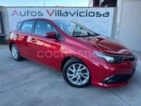 Usado Toyota Auris Active 116 CV (85 kW) 2016 Granate Berlina