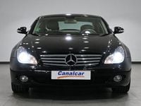 Usado Mercedes CLS350 292 CV (214 kW) 2006 Negro Berlina