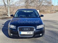 Usado Audi A3 Ambition 105 CV (77 kW) 2006 Negro Berlina