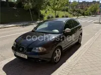 Usado Seat Ibiza Sport 130 CV (95 kW) 2002 Negro Utilitario