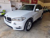 Usado BMW X5 Comfort Edition 218 CV (160 kW) 2014 Blanco SUV