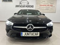 Usado Mercedes CLA200 136 CV (100 kW) 2020 Negro Familiar