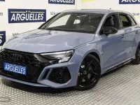 Usado Audi RS3 Sportback 400 CV (294 kW) 2022 Gris Utilitario