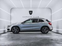 Usado Mercedes GLA220 AMG line 170 CV (125 kW) 2014 Granate SUV
