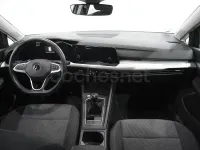 Usado VW Golf VIII 110 CV (80 kW) 2022 Gris Utilitario