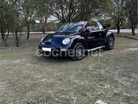 Usado VW New Beetle 100 CV (73 kW) 2004 Negro Utilitario