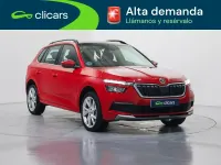 Usado Skoda Kamiq Ambition 150 CV (110 kW) 2020 Rojo SUV