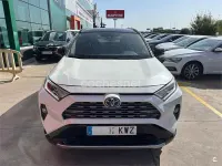 Usado Toyota RAV4 Hybrid Luxury 218 CV (160 kW) 2019 Blanco SUV