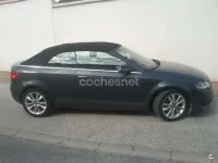 Usado Audi A3 Cabriolet Ambition 105 CV (77 kW) 2010 Gris / plata Descapotable