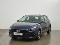 Usado Hyundai i30 96 HP (70 kW) 2025 Azul Sedan