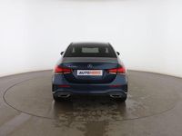 Usado Mercedes A250 AMG line 218 CV (160 kW) 2021 Azul Berlina