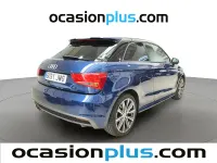 Usado Audi A1 S-Line 125 CV (91 kW) 2016 Azul Utilitario