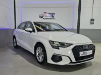 Usado Audi A3 Sportback Advanced Plus 109 CV (80 kW) 2021 Blanco Utilitario