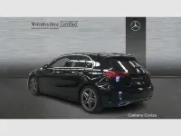 Usado Mercedes A180 136 CV (100 kW) 2025 Negro Berlina
