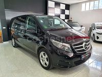 Usado Mercedes V220 163 CV (119 kW) 2017 Negro Monovolumen