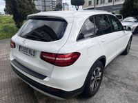 Usado Mercedes GLC220 170 CV (125 kW) 2017 Blanco SUV