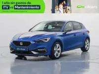 Usado Seat Leon FR 116 CV (85 kW) 2025 Azul Utilitario