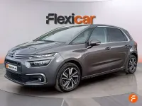 Usado Citroën C4 Feel 131 CV (96 kW) 2019 Gris Monovolumen