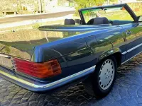 Usado Mercedes SL300 188 CV (138 kW) 1987 Negro Descapotable